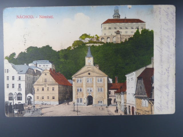 Náchod náměstí, prošlá
