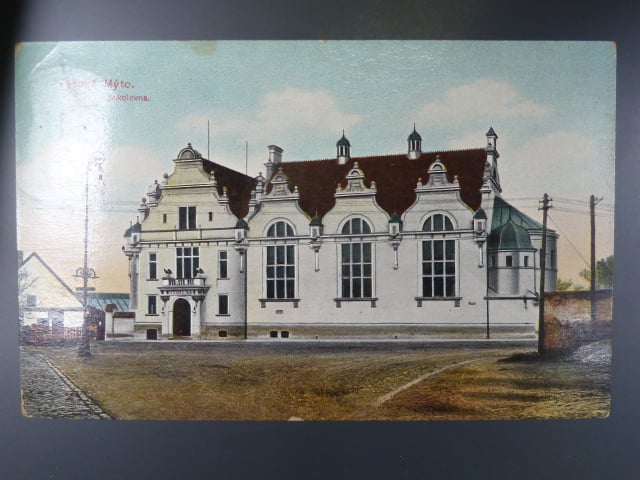 Vysoké Mýto, prošlá 1913
