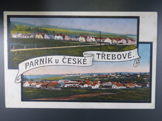 Parník u České Třebové, neprošlá