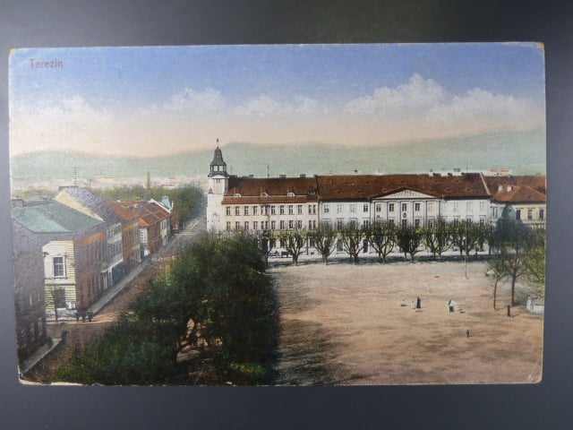 Terezín, neprošlá