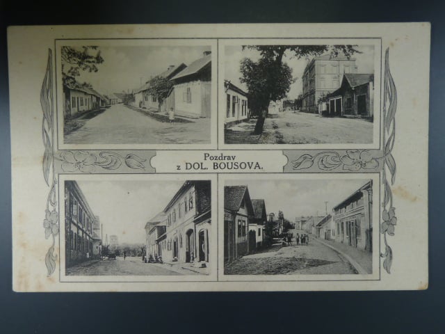 Dolní Bousov, neprošlá