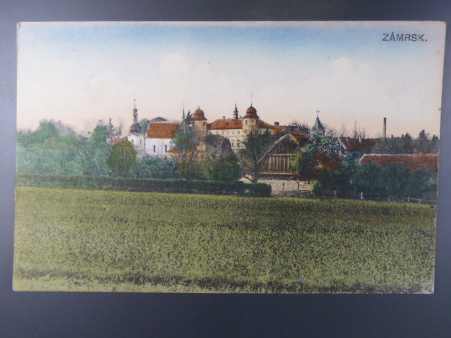 Zámrsk, prošlá 1921