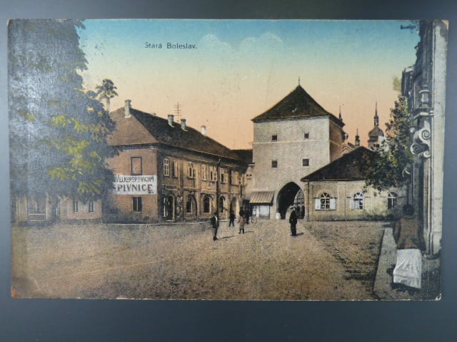 Stará Boleslav, prošlá