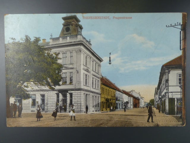 Terezín, prošlá