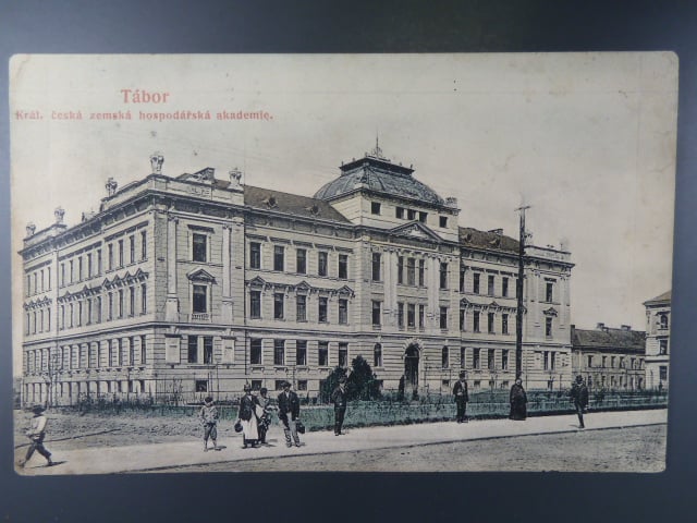 Tábor, prošlá, stržená zn.