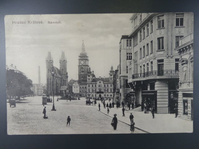 Hradec Králové, prošlá