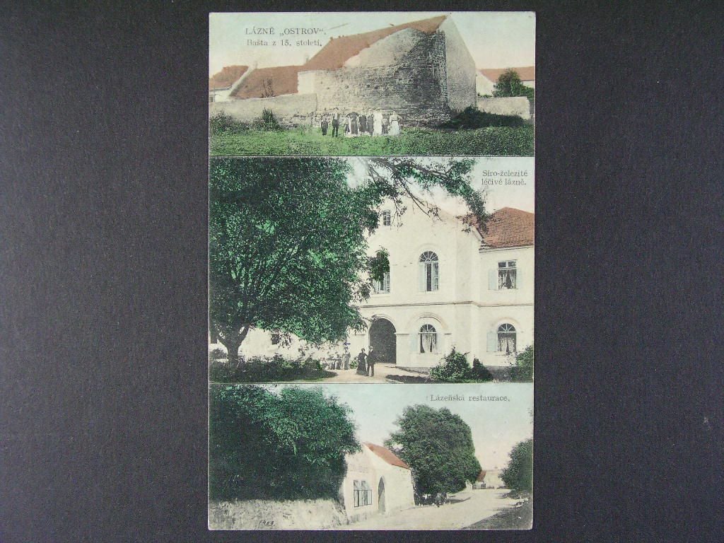 Ostrov okr. Praha východ, prošlá 1911