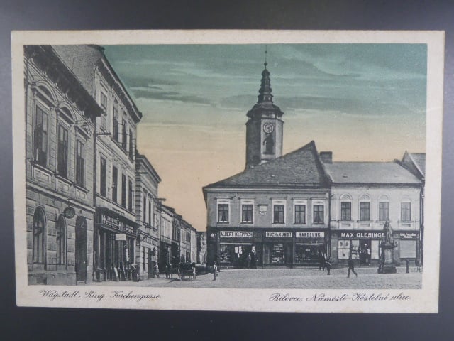 Bílovec náměstí, neprošlá