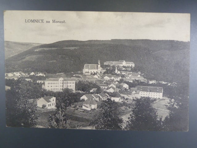 Lomnice na Moravě, prošlá