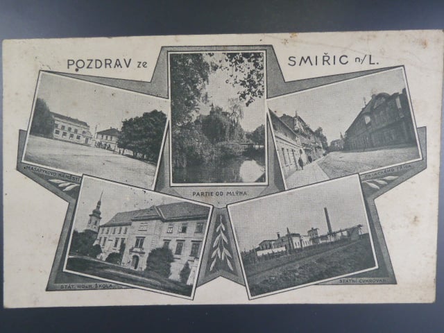Smiřice n. L., prošlá, stržená zn.