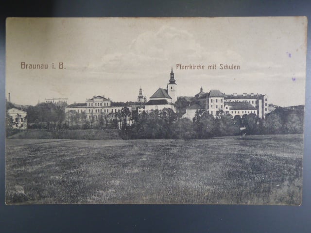Broumov (Braunau i. B.), prošlá 1918