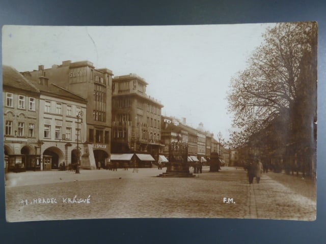 Hradec Králové, prošlá 1925