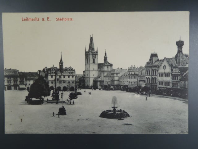 Litoměřice, neprošlá