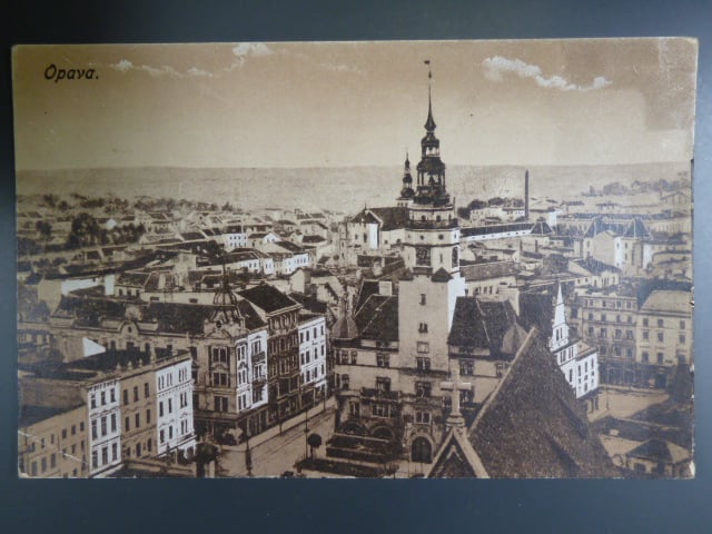 Opava, prošlá 1924