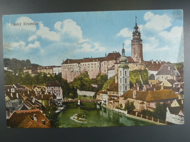 Český Krumlov, prošlá
