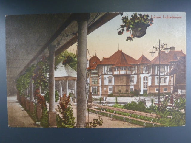Lázně Luhačovice, prošlá 1922