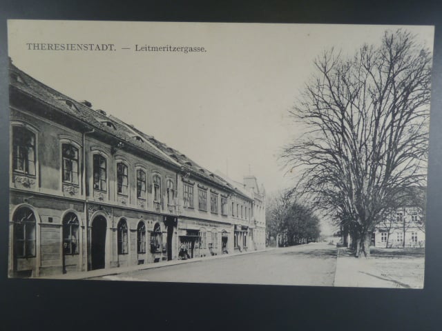 Terezín Leitmeritzergasse, neprošlá
