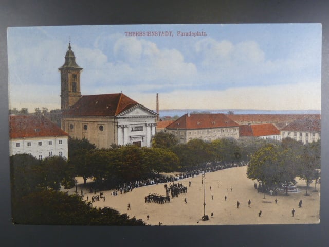 Terezín Paradeplatz, neprošlá