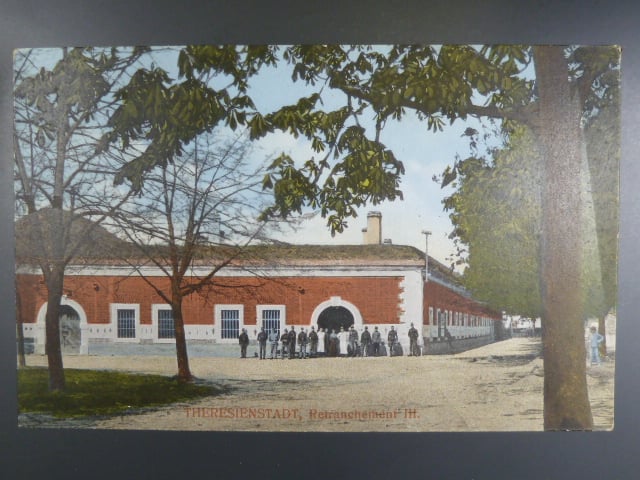Terezín Retranchement III., neprošlá