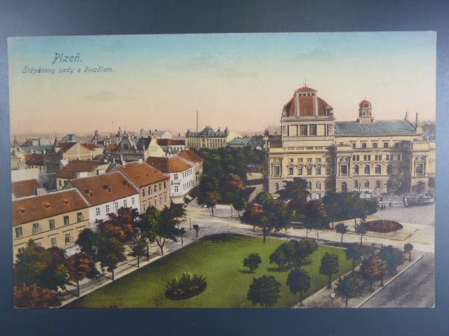 Plzeň., neprošlá