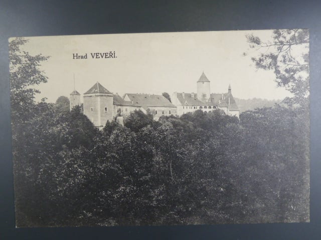 Veveří hrad, neprošlá