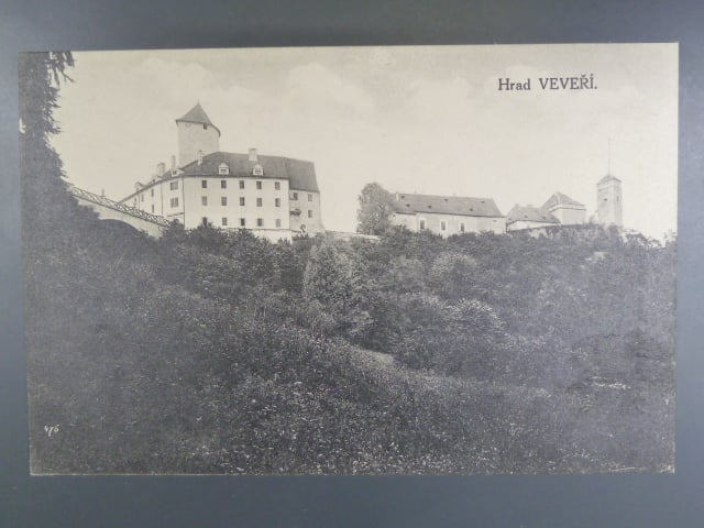 Veveří hrad, neprošlá
