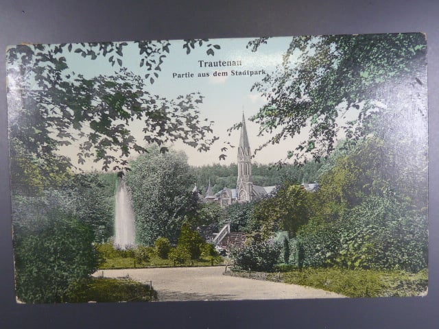 Trutnov, prošlá 1909