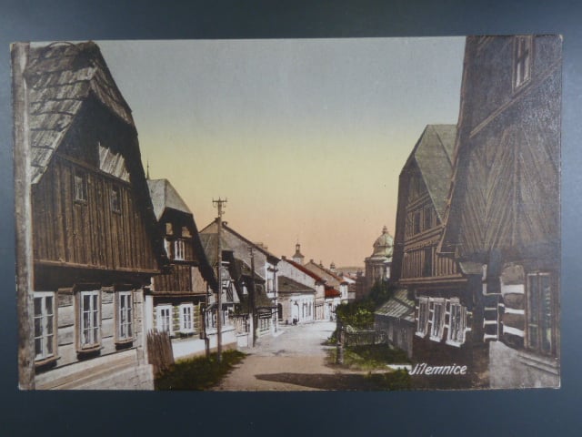 Jilemnice, neprošlá