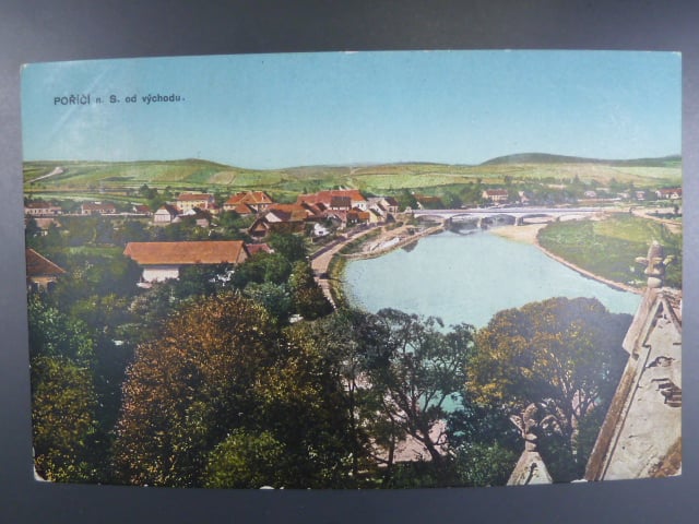 Poříčí, prošlá