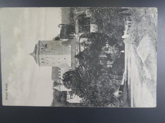 Kost, prošlá 1917