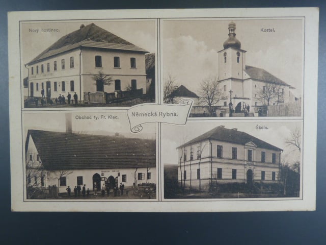 Německá Rybná, neprošlá