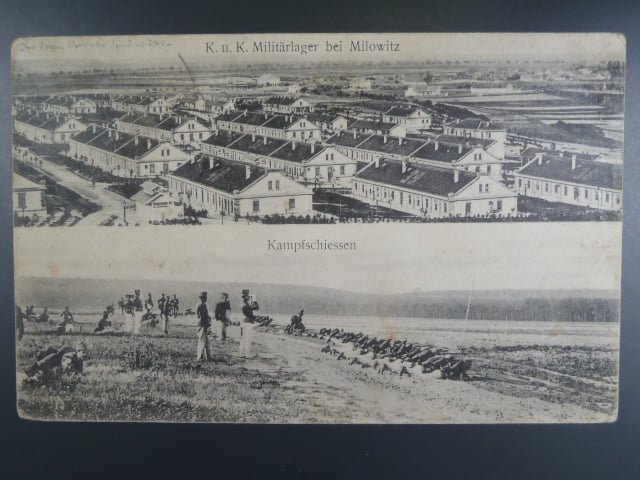 Milovice, prošlá, stž. zn.