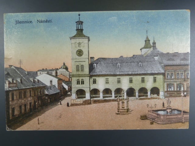 Jilemnice, prošlá 1926
