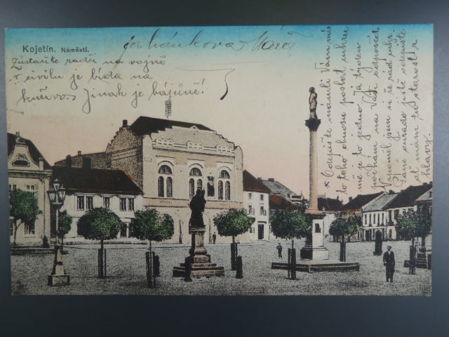Kojetín, prošlá 1920