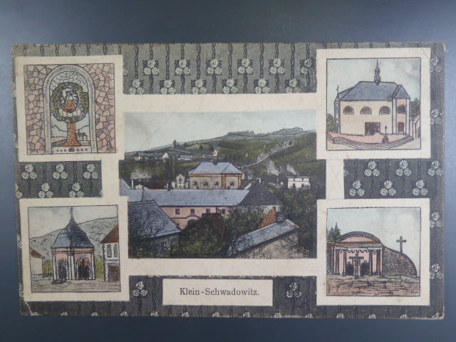 Malé Svatoňovice (Klein Schwadowitz), prošlá, strž. zn.