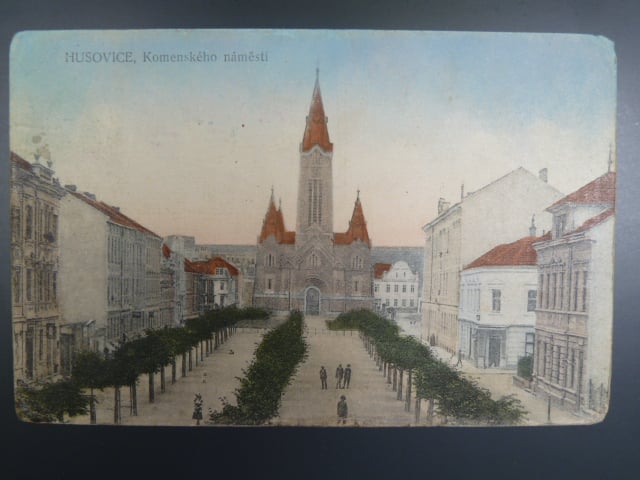 Brno, Husovice, prošlá
