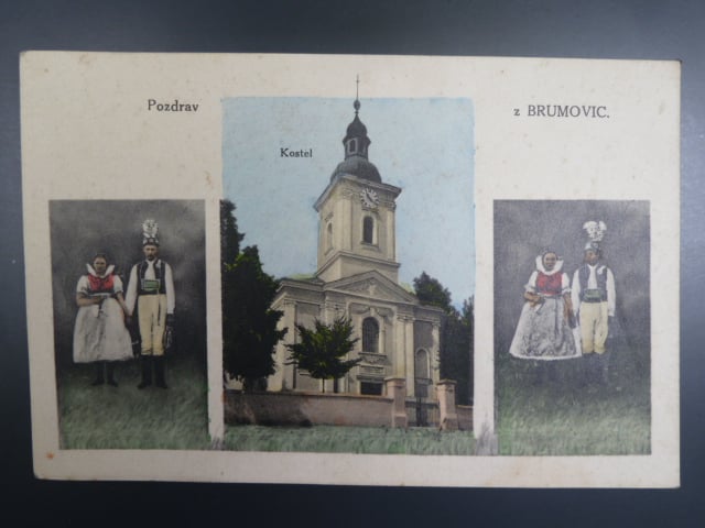 Brumovice, neprošlá