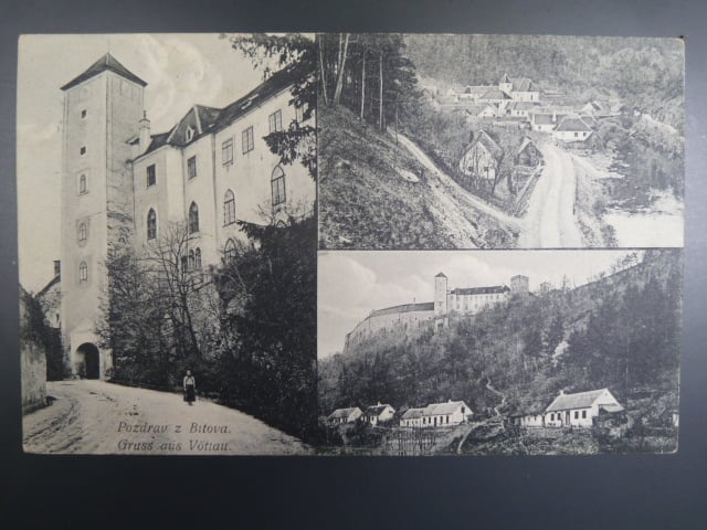 Bítov, prošlá 1910