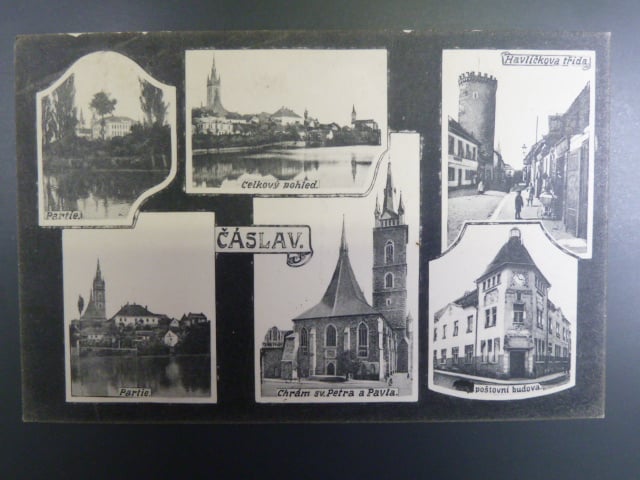 Čáslav, prošlá 1921