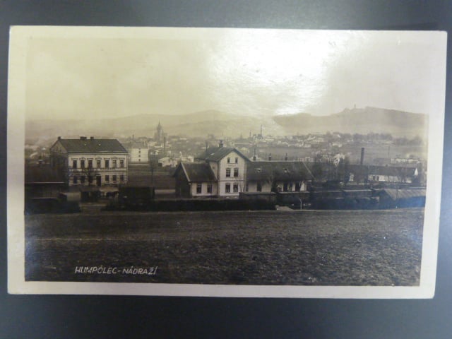 Humpolec nádraží, prošlá