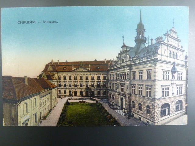 Chrudim, neprošlá