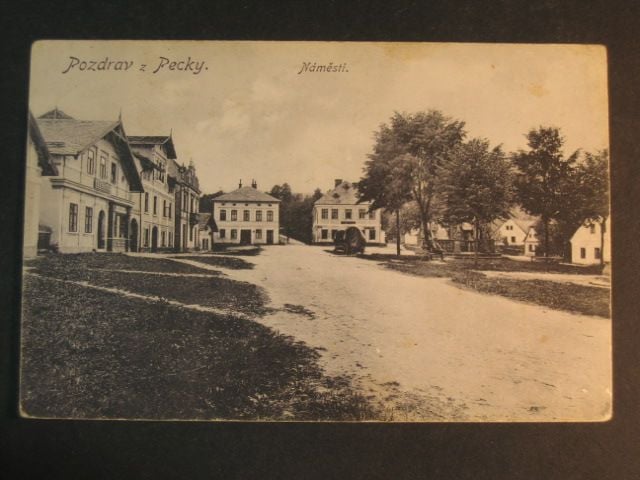 Pecky, čb. pohl., prošlá