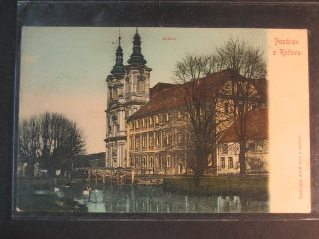 Ročov, bar. pohl., prošlá 1909