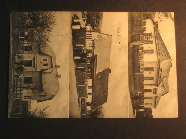 Trubějov, čb. třízáběrová pohl., prošlá