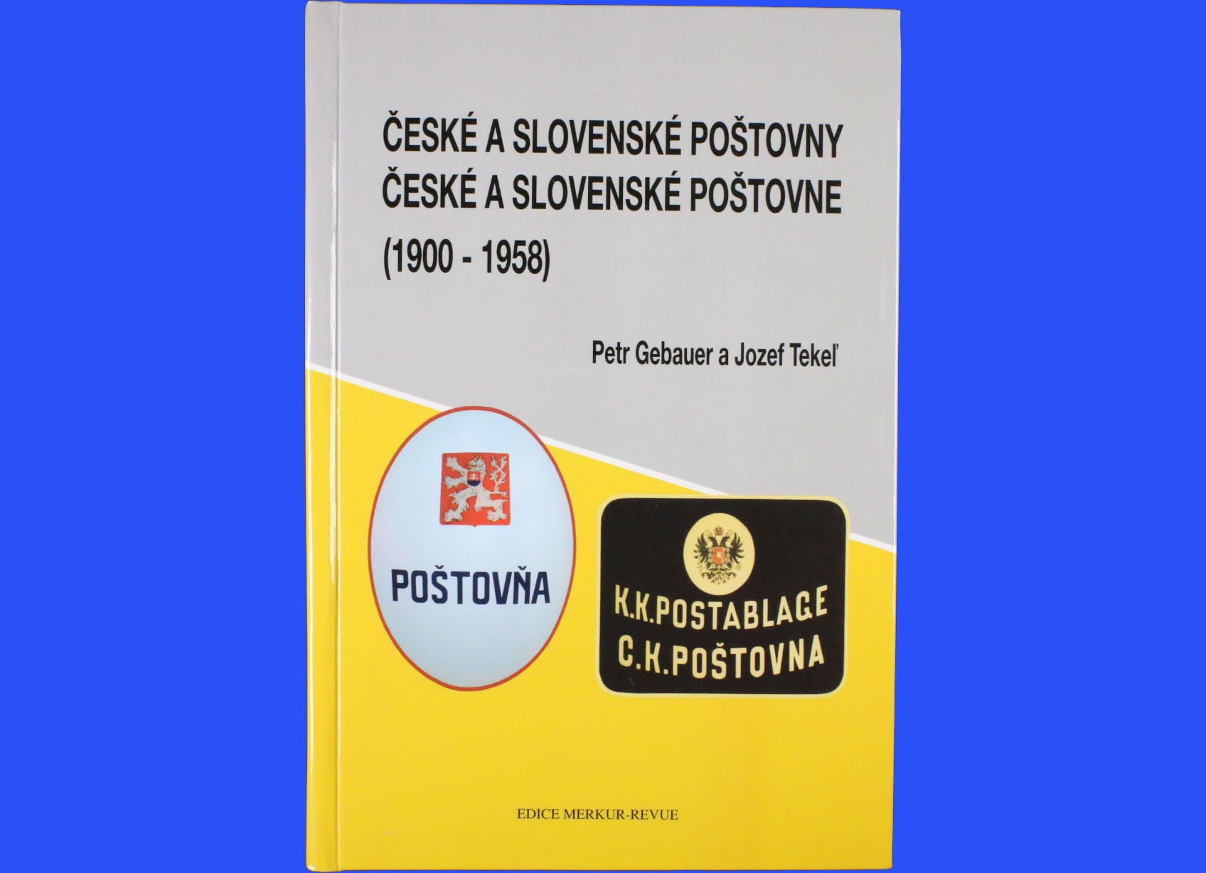 České a slovenské poštovny 1900 - 1958, Brno 2005, monografie razítek poštoven, 670 stran, + černotisk "Brno 2005"