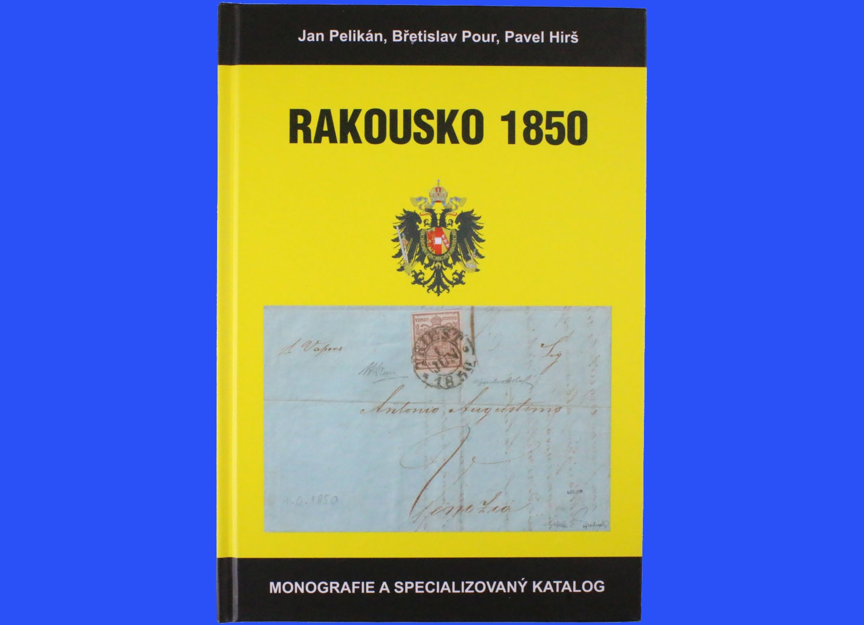 Monografie a specializovaný katalog Rakousko 1850