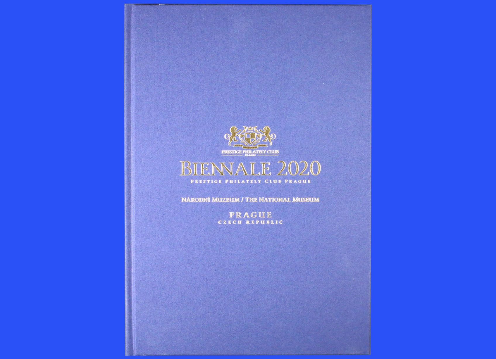 Publikace vydaná k mezinárodní výstavě rarit členů PPCP, Clubu de Monte-Caro a Vindobony - BIENNALE 2020, s přílohou (černotisk)