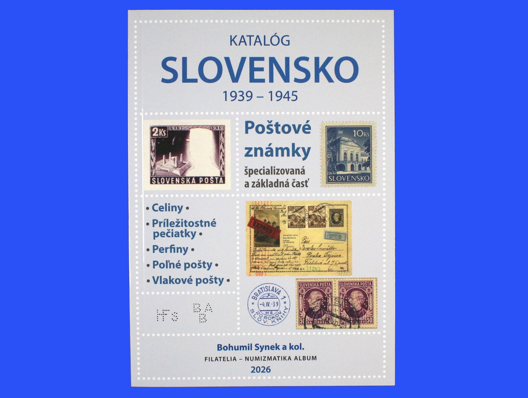 Katalog Slovensko 1939-1945, vydání 2026