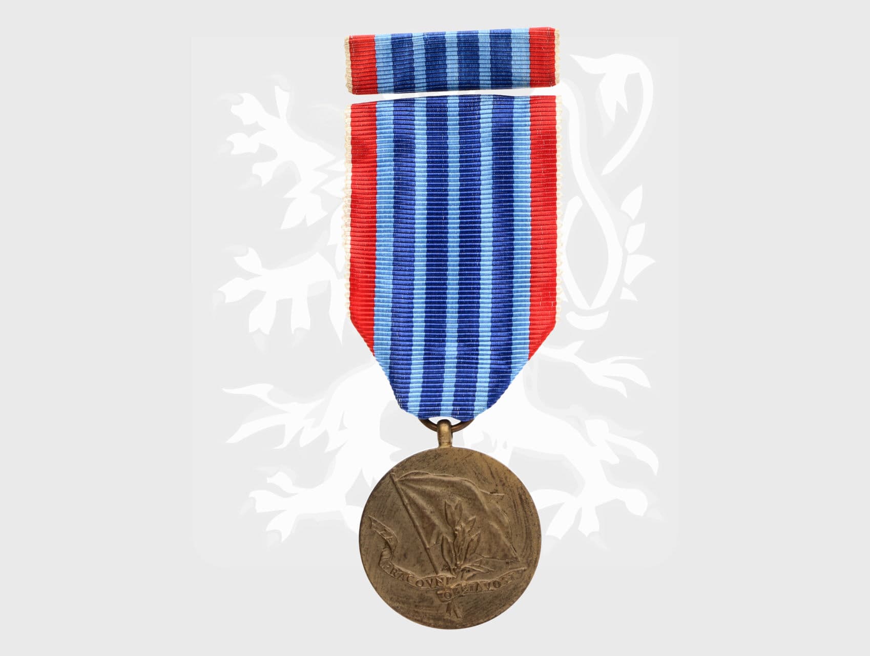 Medaile Za pracovní obětavost ČSR