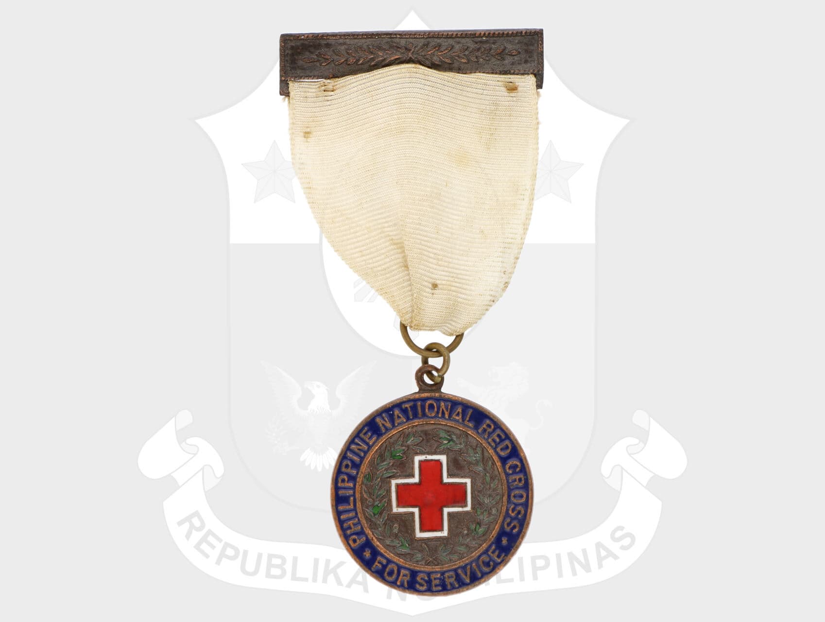 Medaile filipínského národního červeného kříže Za službu
